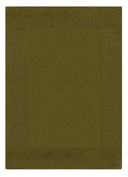 Zelena volnena preproga 120x170 cm – Flair Rugs