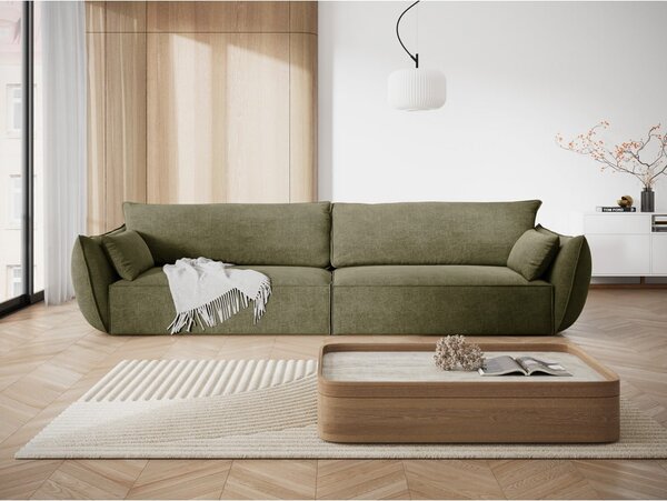 Zelen kavč 248 cm Vanda - Mazzini Sofas