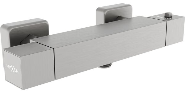 Mexen Cube termostatska pršna armatura, grafit - 77200-66