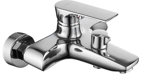 Mexen Axel kopalna baterija, krom - 73830-00