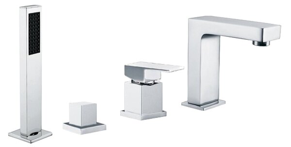 Mexen Cube kopalna kad, krom - 72932-00