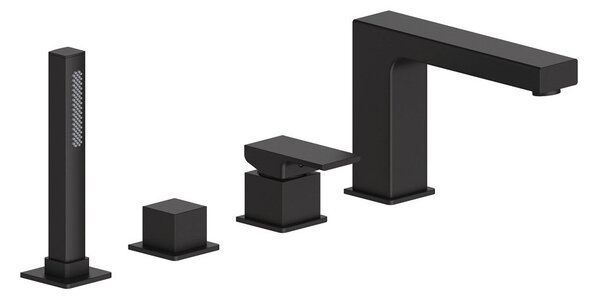 Mexen Cube kopalna pipa, črna - 72932-70