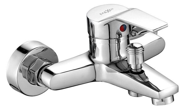 Mexen Caro kopalna baterija, krom - 746630-00