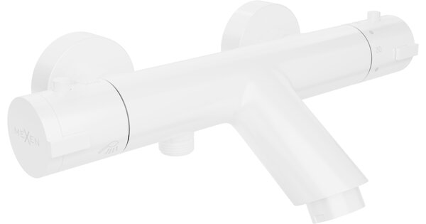 Mexen Kai termostatska kadna armatura, bela - 77300-20