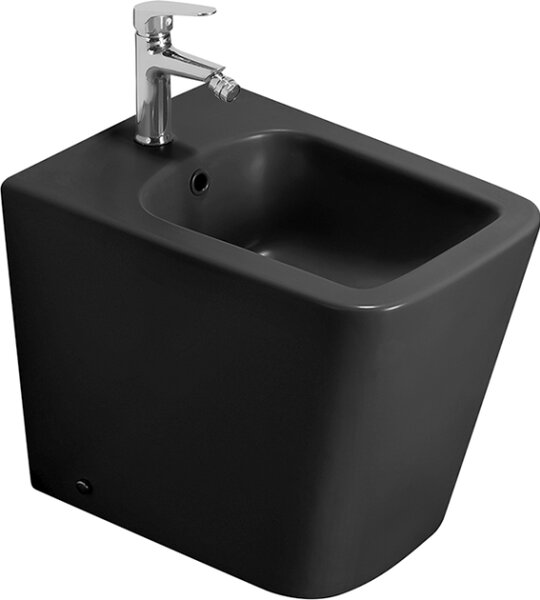 Mexen Cube stoječi bide, mat črna - 36925085