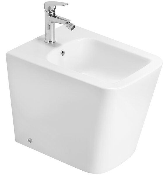Mexen Cube stoječi bide, bel - 36925000