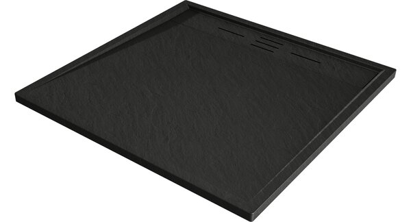 Mexen Amon Kvadratna kad SMC 80 x 80 cm, črna - 4F708080