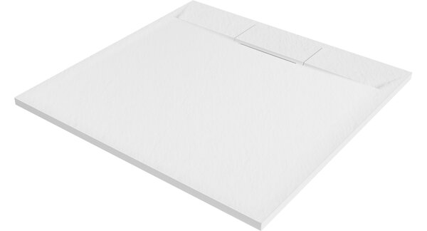 Mexen Otto kvadratna kad SMC 70 x 70 cm, bela - 4N107070