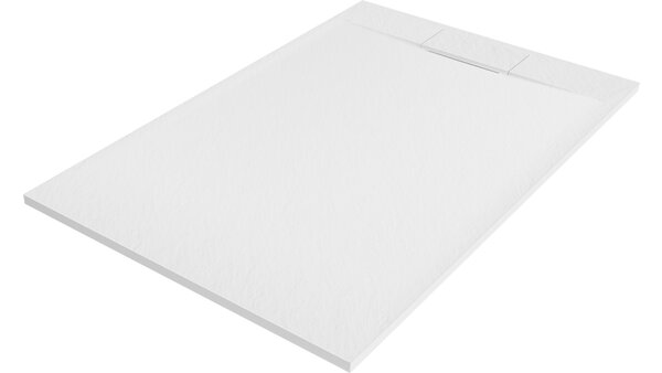 Mexen Otto pravokotni tuš pladenj SMC 140 x 70 cm, bel - 4N107014