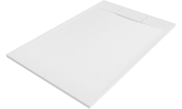 Mexen Otto pravokotni pladenj SMC 90 x 70 cm, bel - 4N107090