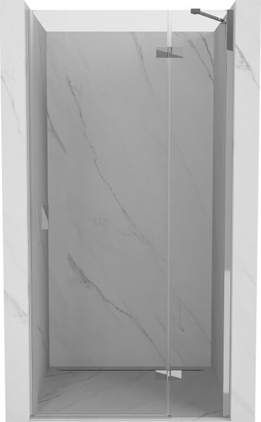 Mexen Mist-H prha tuš vrata desna 85 cm, prosojna, krom - 8A5-085-000-01-00-P