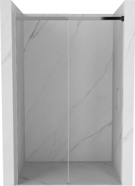 Mexen Omega drsna tuš vrata 100 cm, prozorna, krom - 825-100-000-01-00
