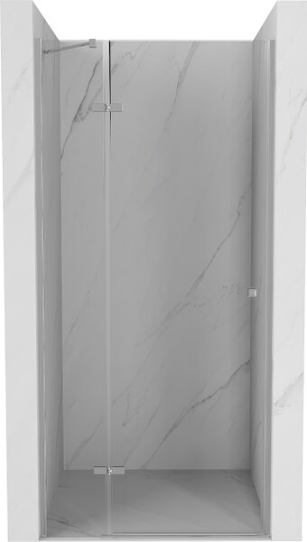 Mexen Roma odpirajoča tuš vrata 70 cm, prozorna, krom - 854-070-000-01-00