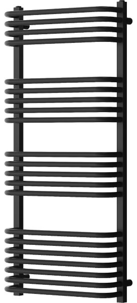 Mexen Apollo kopalniški radiator 1210 x 550 mm, 641 W, črn - W117-1210-550-00-70