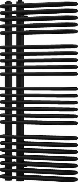 Mexen Amor kopalniški radiator 1000 x 500 mm, 809 W, črn - W120-1000-500-00-70