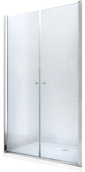 Mexen Texas nagibna tuš vrata 70 cm, prozorna, krom - 880-070-000-01-00
