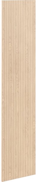 Mexen Rivel sprednja rebrasta za ohišje kopalniške omarice 35 x 160 cm, hrast - 91A21-1600-300-1-81