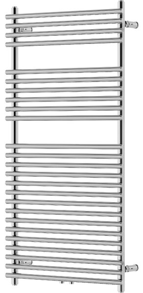 Mexen Sol kopalniški radiator 1200 x 600 mm, 520 W, krom - W125-1200-600-00-01