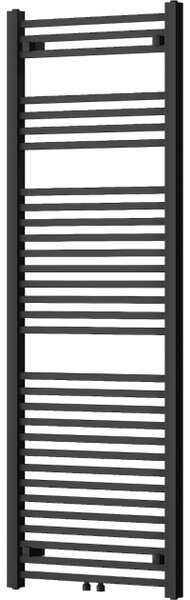 Mexen Pluton kopalniški radiator 1700 x 600 mm, 991 W, črna - W106-1700-600-00-70