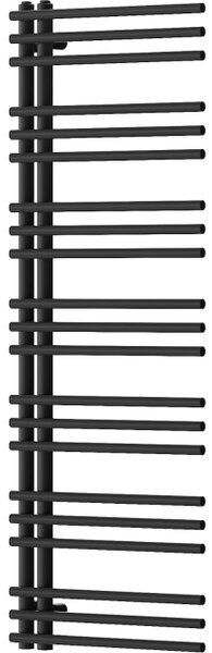 Mexen Neptun dekorativni kopalniški radiator 1400 x 500 mm, 532 W, črn - W101-1400-500-00-70