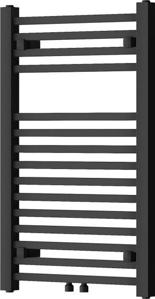 Mexen Pluton kopalniški radiator 800 x 500 mm, 410 W, črna - W106-0800-500-00-70