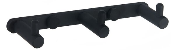 Mexen trojni kavelj za brisače, črn - 709163-70