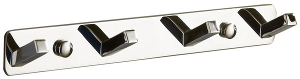 Mexen četverokljuki nosilec za brisače, krom - 709174-00