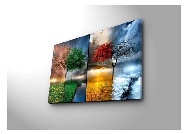 Slika na platnu Seasons, 70 x 45 cm