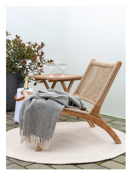 Bež preproga House Nordic Menorca, ø 120 cm