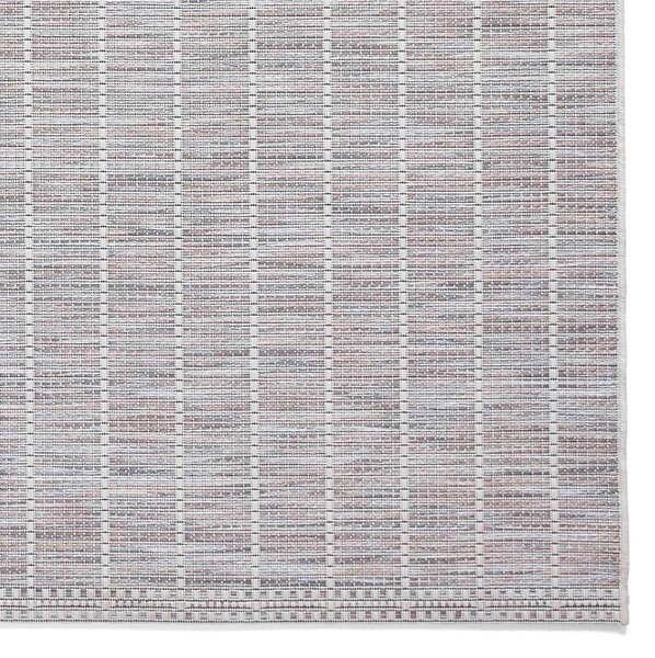 Svetlo siva zunanja preproga 120x170 cm Santa Monica – Think Rugs