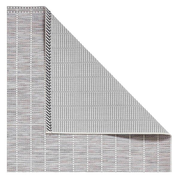 Svetlo siva zunanja preproga 120x170 cm Santa Monica – Think Rugs