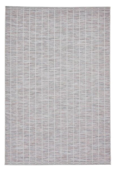 Svetlo siva zunanja preproga 120x170 cm Santa Monica – Think Rugs