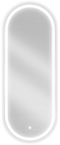 Mexen Bono kopalniško ogledalo z osvetlitvijo 45 x 120 cm, LED 6000K, proti megli - 9816-045-120-611-00