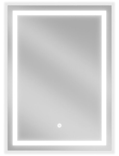 Mexen Miko kopalniško ogledalo z osvetlitvijo 50 x 70 cm, LED 6000K, proti megli - 9819-050-070-611-00