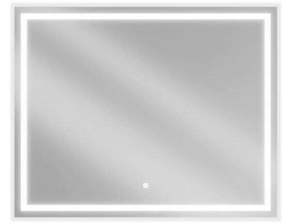 Mexen Miko kopalniško ogledalo z osvetlitvijo 100 x 80 cm, LED 6000K, protivparo - 9819-100-080-611-00