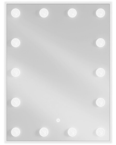 Mexen Dona kopalniško ogledalo 60 x 80 cm, LED 6000K, proti rosenju - 9818-060-080-611-00