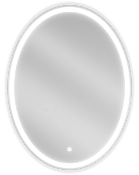 Mexen Elz kopalniško ogledalo z osvetlitvijo 60 x 80 cm, LED 6000K, proti megli - 9802-060-080-611-00