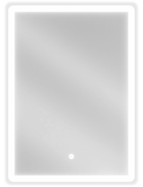 Mexen Navia osvetljeno kopalniško ogledalo 50 x 70 cm, LED 6000K, proti meglenju - 9803-050-070-611-00