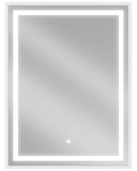 Mexen Miko kopalnica ogledala 60 x 80 cm, LED 6000K, proti megli - 9819-060-080-611-00