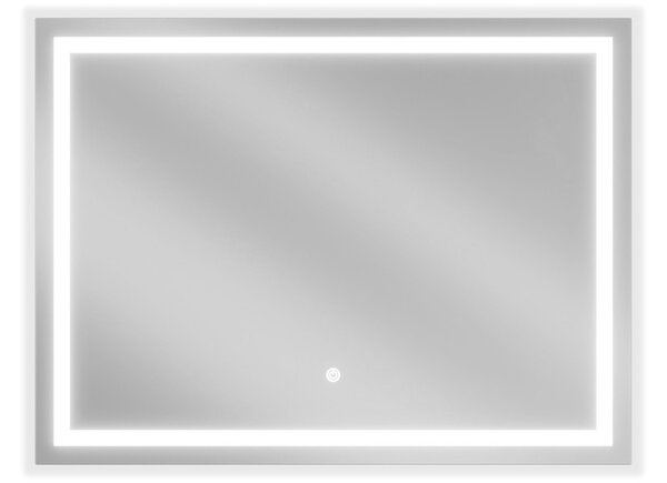 Mexen Miko osvetljeno kopalniško ogledalo 80 x 60 cm, LED 6000K, proti megljenju - 9819-080-060-611-00