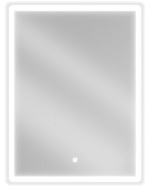 Mexen Navia osvetljeno kopalniško ogledalo 60 x 80 cm, LED 6000K, proti megli - 9803-060-080-611-00