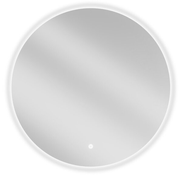 Mexen Erg kopalnica osvetljeno ogledalo, okroglo 70 cm, LED 6000K, proti megli - 9823-070-070-611-00