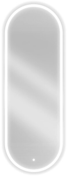 Mexen Bono osvetljeno kopalniško ogledalo 55 x 155 cm, LED 6000K, proti megljenju - 9816-055-155-611-00