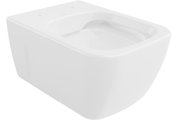 Mexen Margo WC školjka brez roba, bela sijaj - 3342XX00