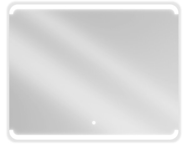 Mexen Nida kopalniško ogledalo osvetljeno 100 x 80 cm, LED 6000K, proti zameglitve - 9806-100-080-611-00