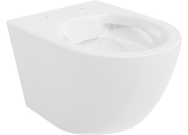 Mexen Lena WC školjka Rimless, bela sijaj - 3322XX00