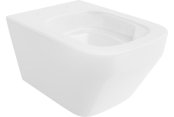 Mexen Riva WC školjka Rimless Tornado, bela sijaj - 3363XX00T