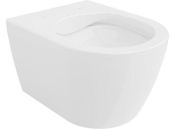 Mexen Carmen WC školjka Rimless, bela svetleča - 3388XX00