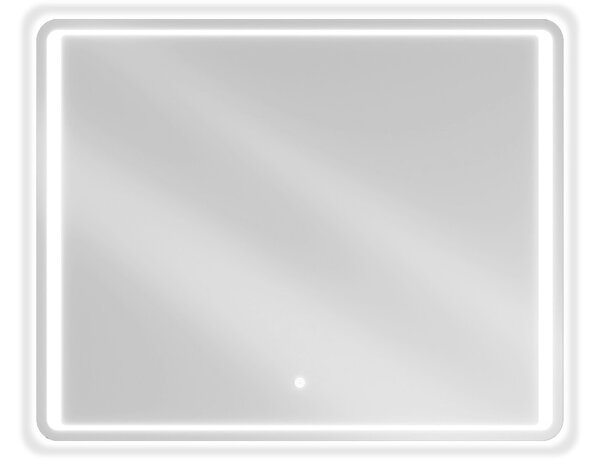 Mexen Zusa kopalno kopalno ogledalo 100 x 80 cm, LED 6000K, samootap - 9808-100-080-611-00