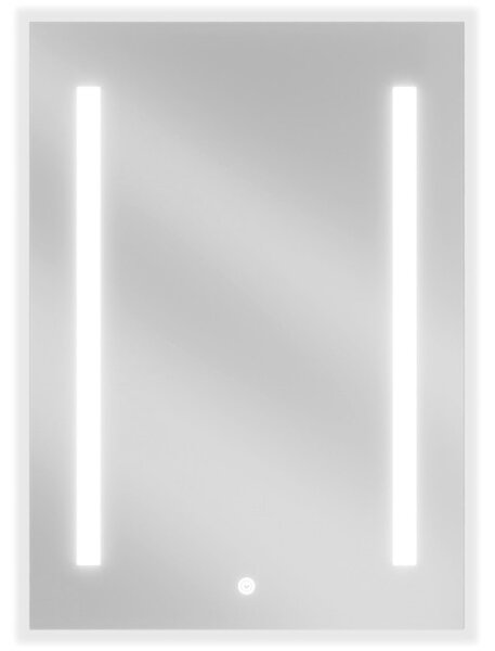 Mexen Remi kopalniško ogledalo z osvetlitvijo 50 x 70 cm, LED 6000K, proti megli - 9804-050-070-611-00